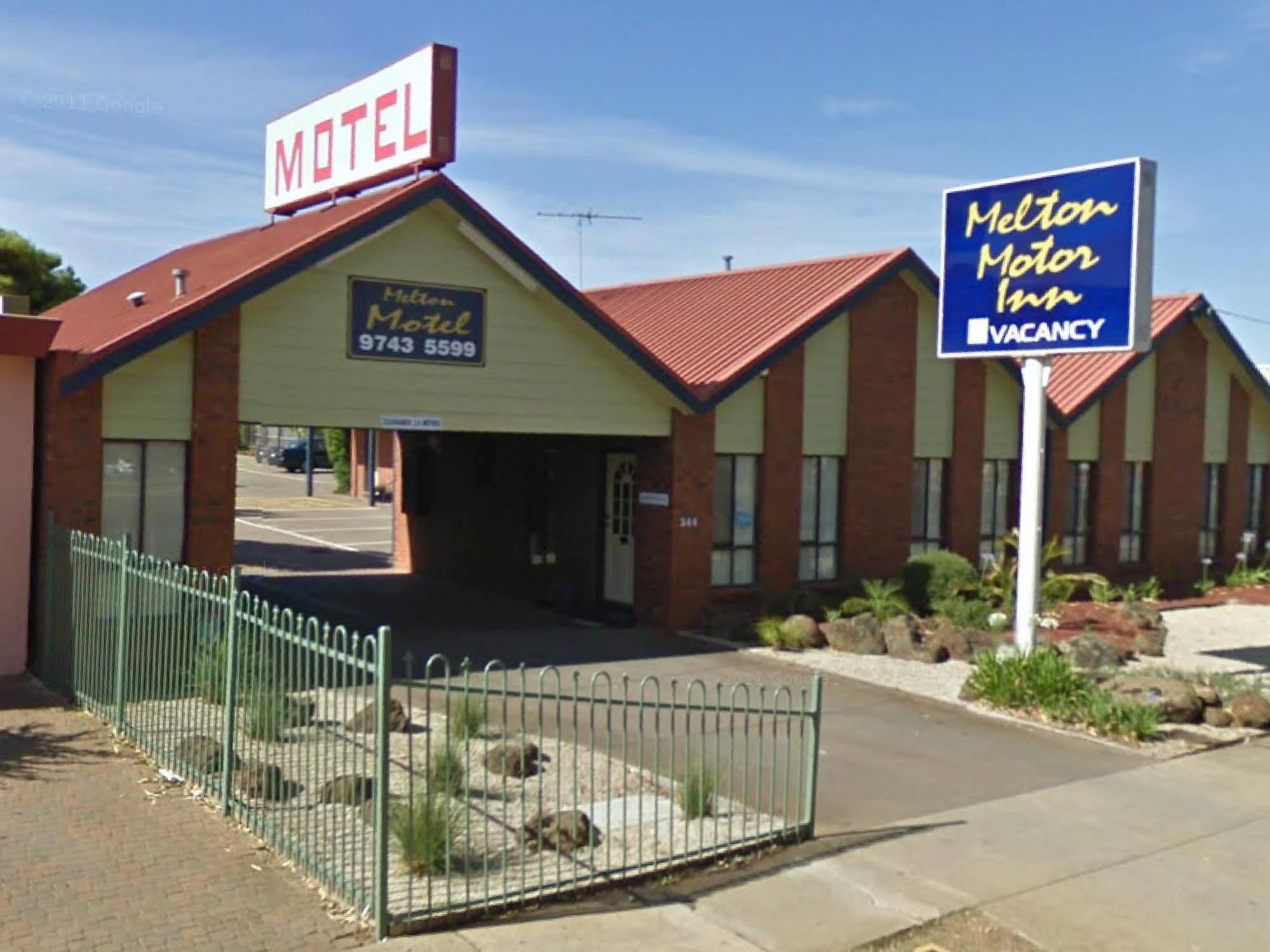 Melton Motor Inn And Apartments Exteriör bild