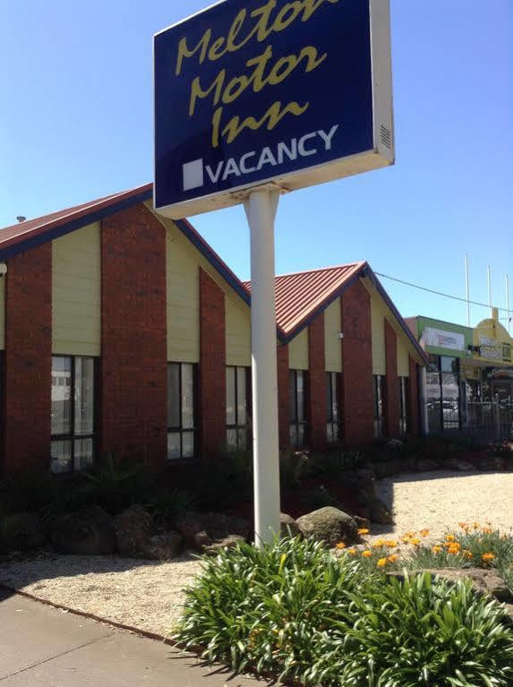 Melton Motor Inn And Apartments Exteriör bild